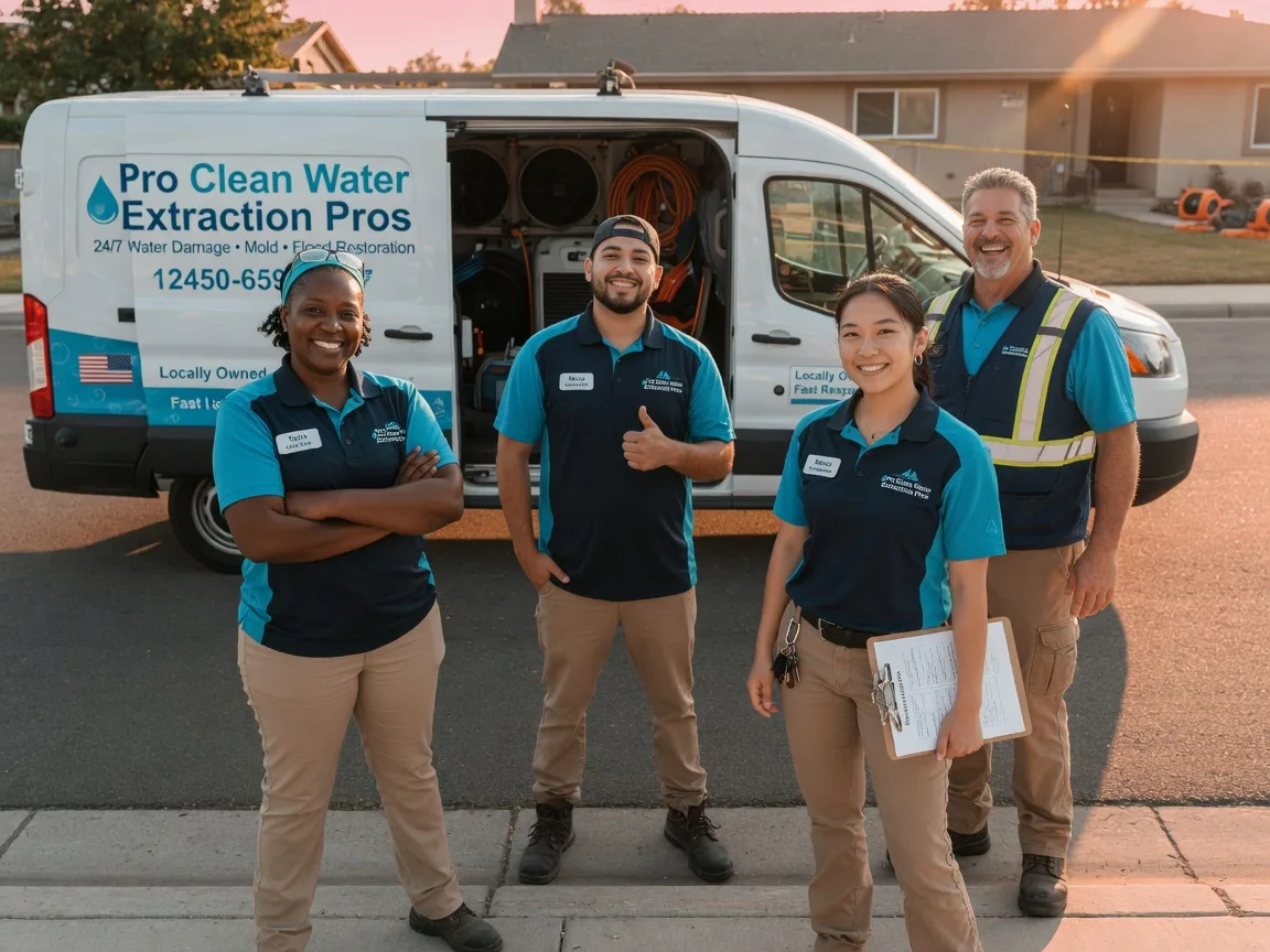 Water Extraction & Drying company in Cedarbluff, MS